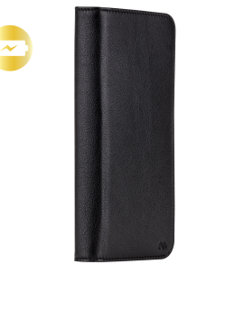 Charging Wallet Folio - Black