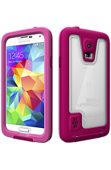 FRĒ Case for Samsung Galaxy S5 - Magenta