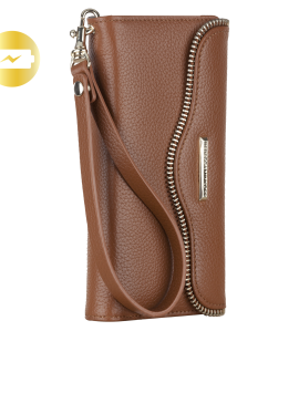 Rebecca Minkoff Charging Wristlet - Almond