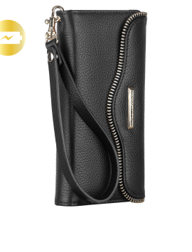 Rebecca Minkoff Charging Wristlet - Black