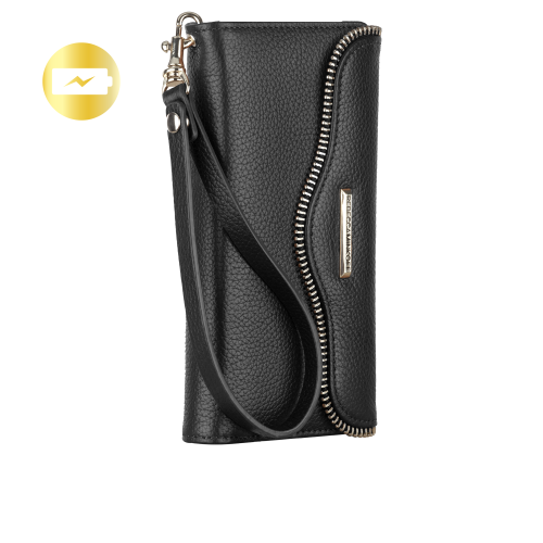 Rebecca Minkoff Charging Wristlet - Black