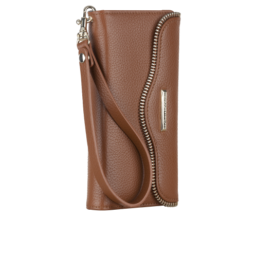 Rebecca Minkoff Leather Wristlet - Almond
