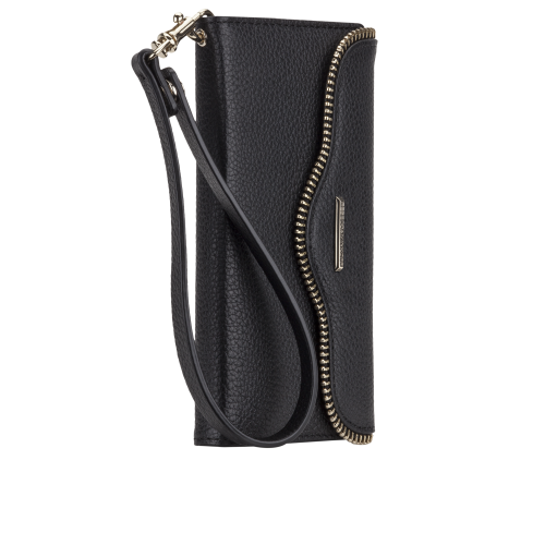 Rebecca Minkoff Leather Wristlet - Black