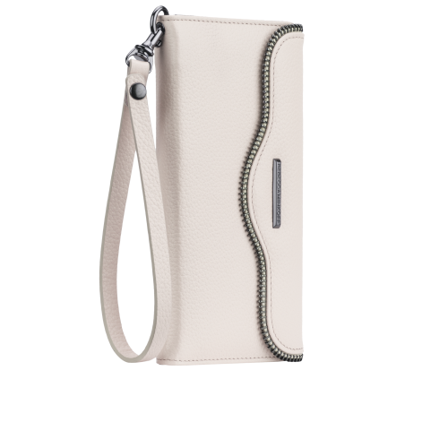 Rebecca Minkoff Leather Wristlet - Sand