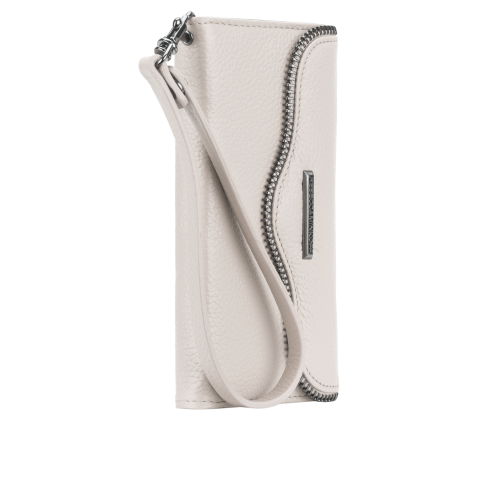 Rebecca Minkoff Leather Wristlet - Sand