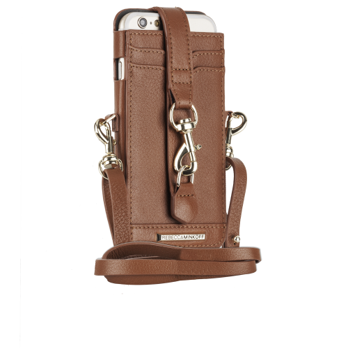 Rebecca Minkoff M.A.C. Phone Crossbody - Almond