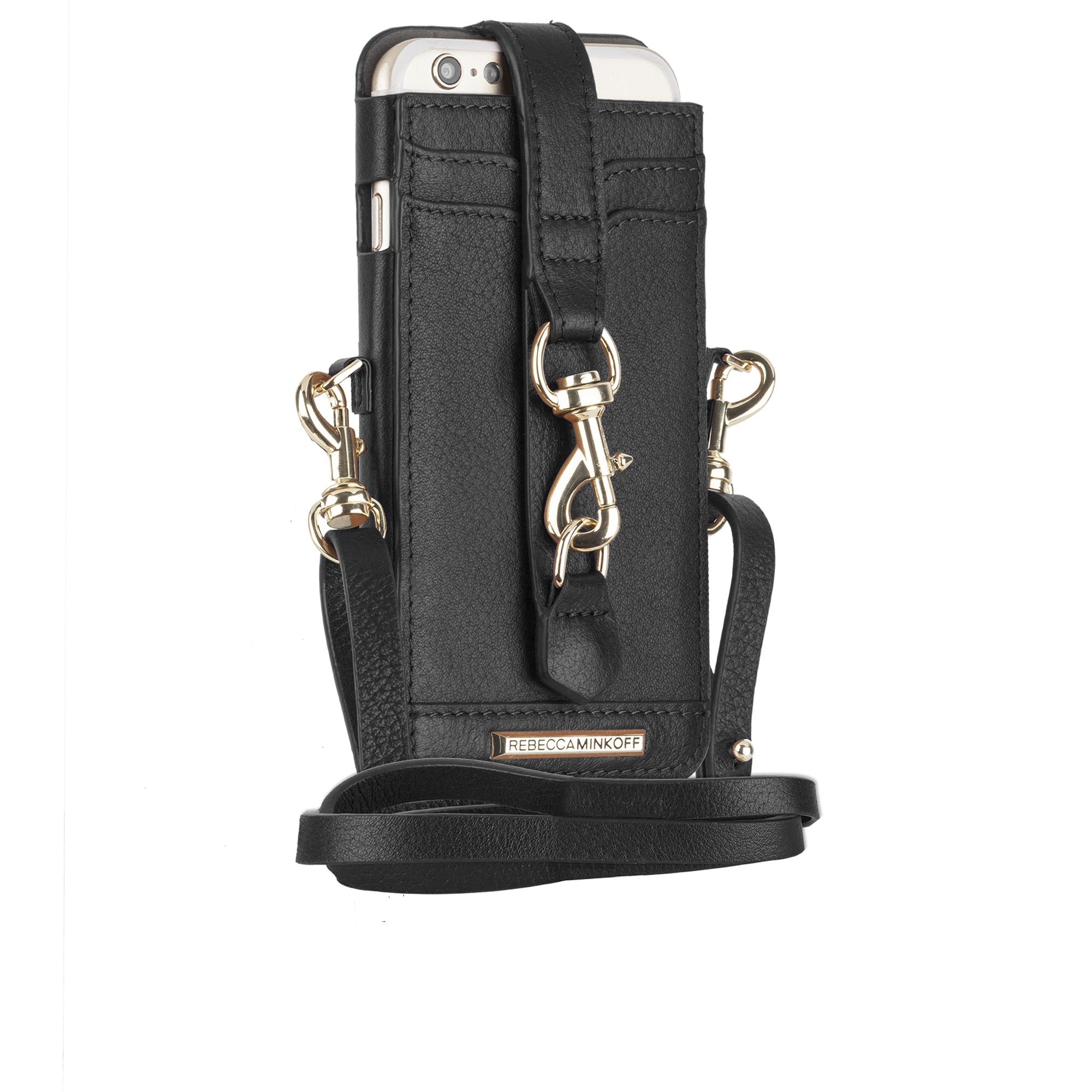 Rebecca Minkoff M.A.C. Phone Crossbody - Black