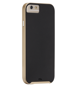 Slim Tough Case - Black & Gold