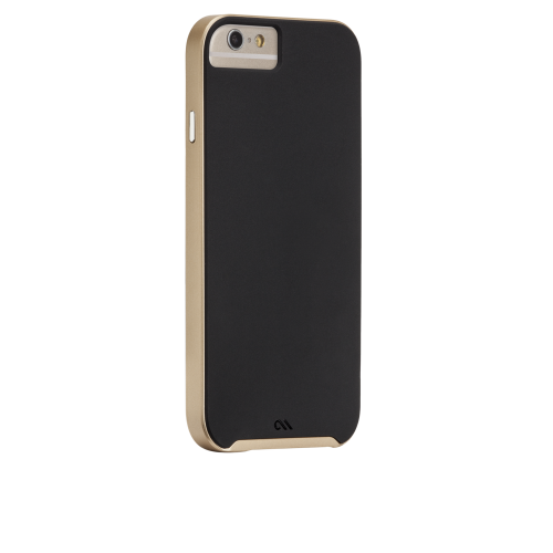 Slim Tough Case - Black & Gold