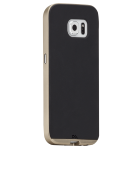 Slim Tough Case - Black & Gold
