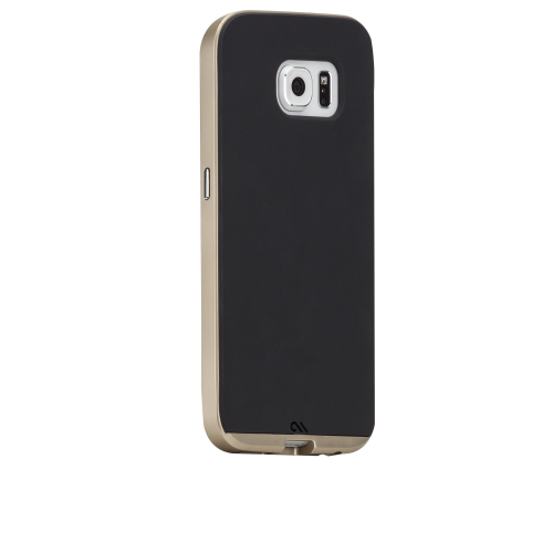 Slim Tough Case - Black & Gold