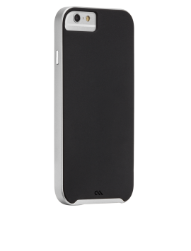 Slim Tough Case - Black & Silver