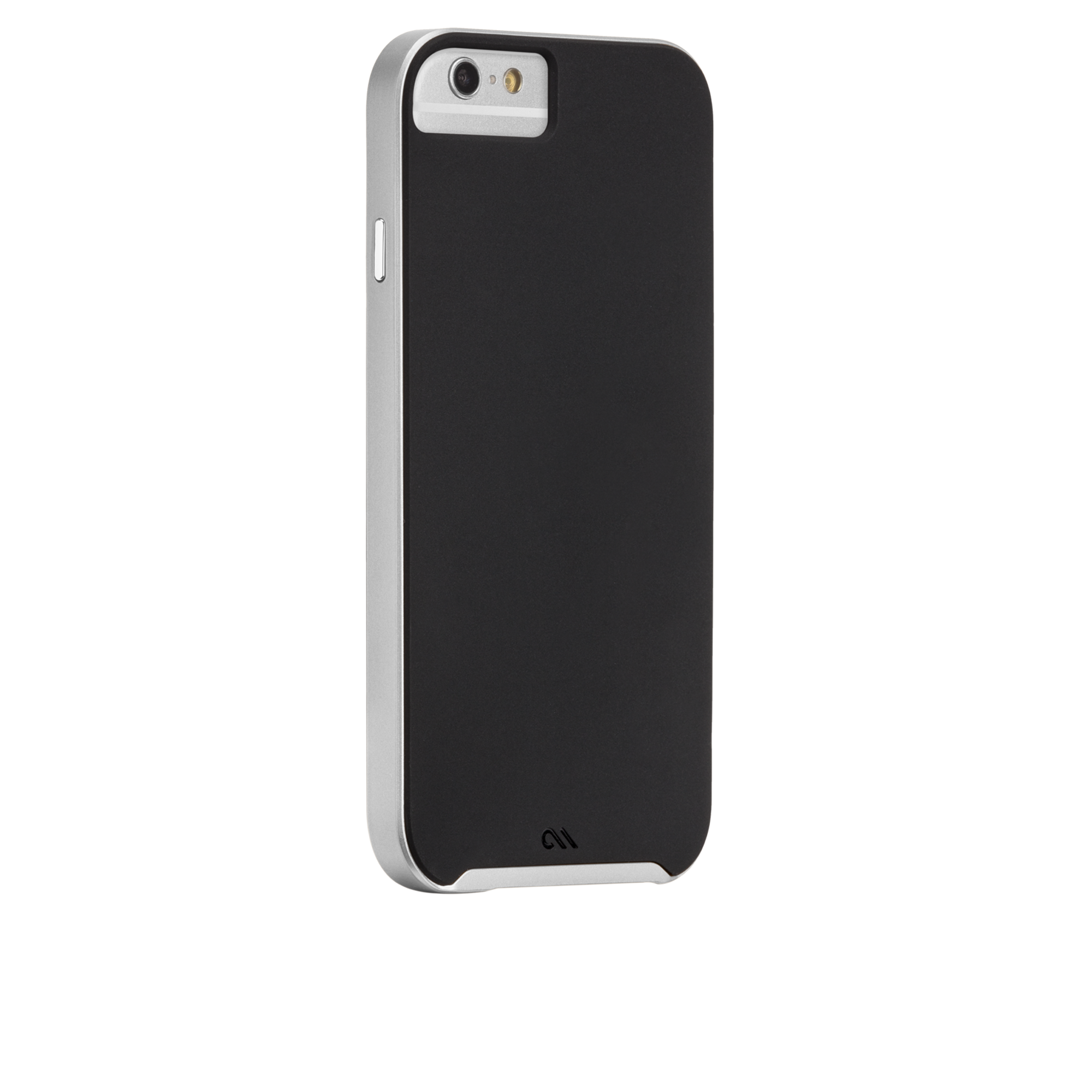 Slim Tough Case - Black & Silver