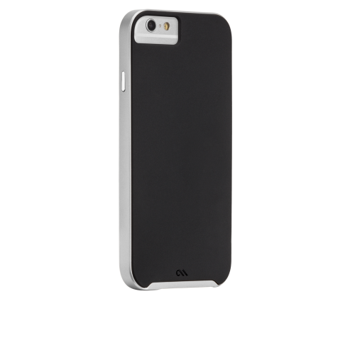 Slim Tough Case - Black & Silver