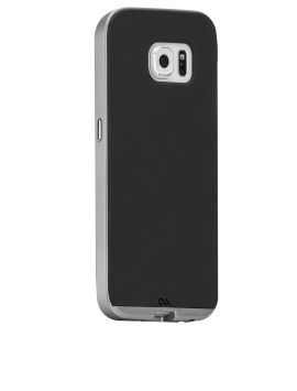 Slim Tough Case - Black & Silver