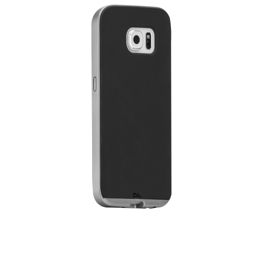 Slim Tough Case - Black & Silver