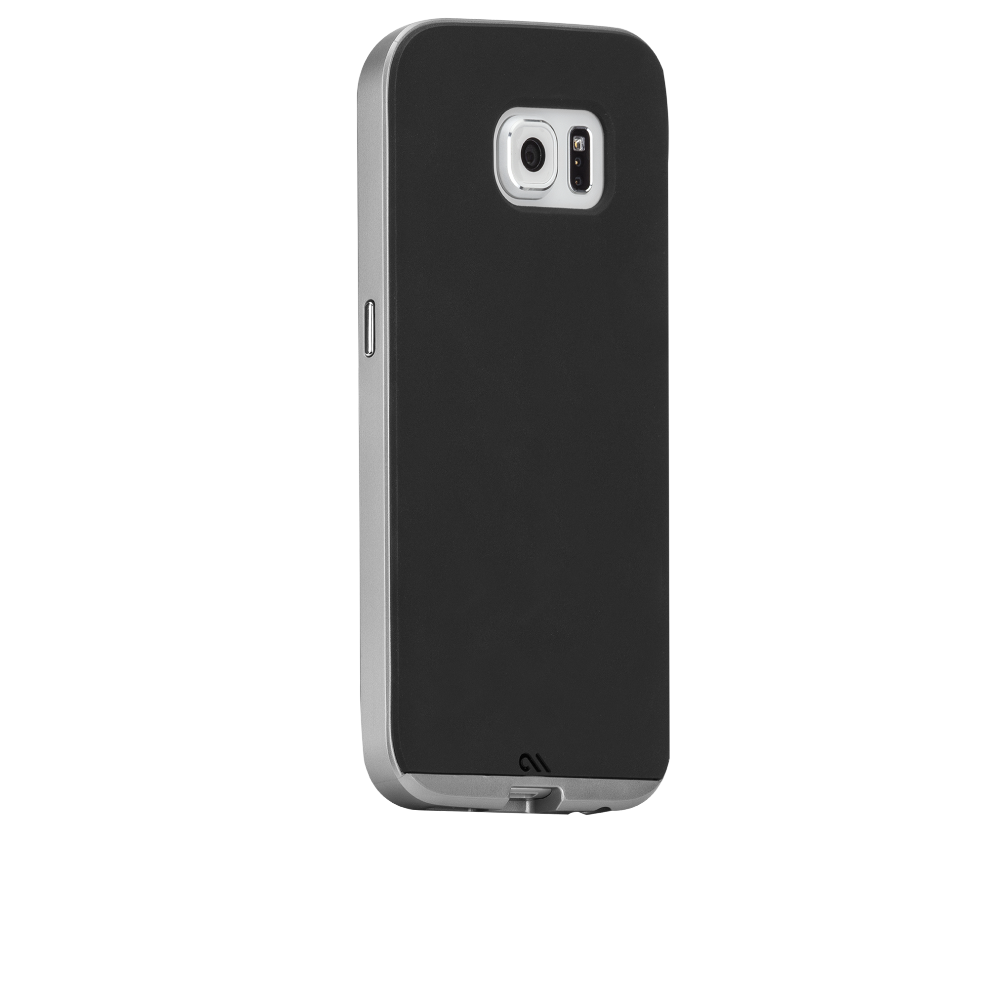 Slim Tough Case - Black & Silver
