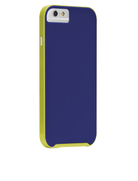 Slim Tough Case - Blue & Chartreuse Green