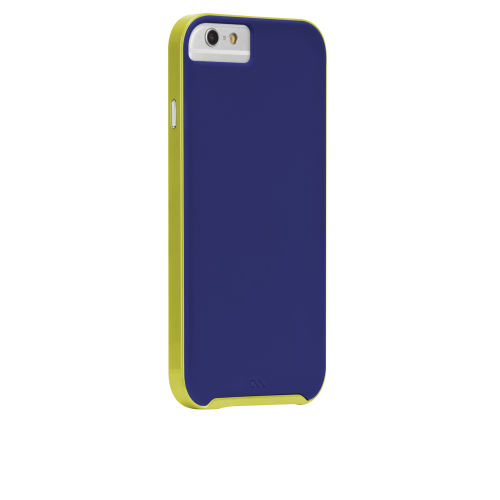 Slim Tough Case - Blue & Chartreuse Green