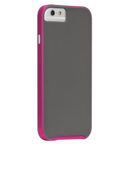 Slim Tough Case - Titanium & Pink