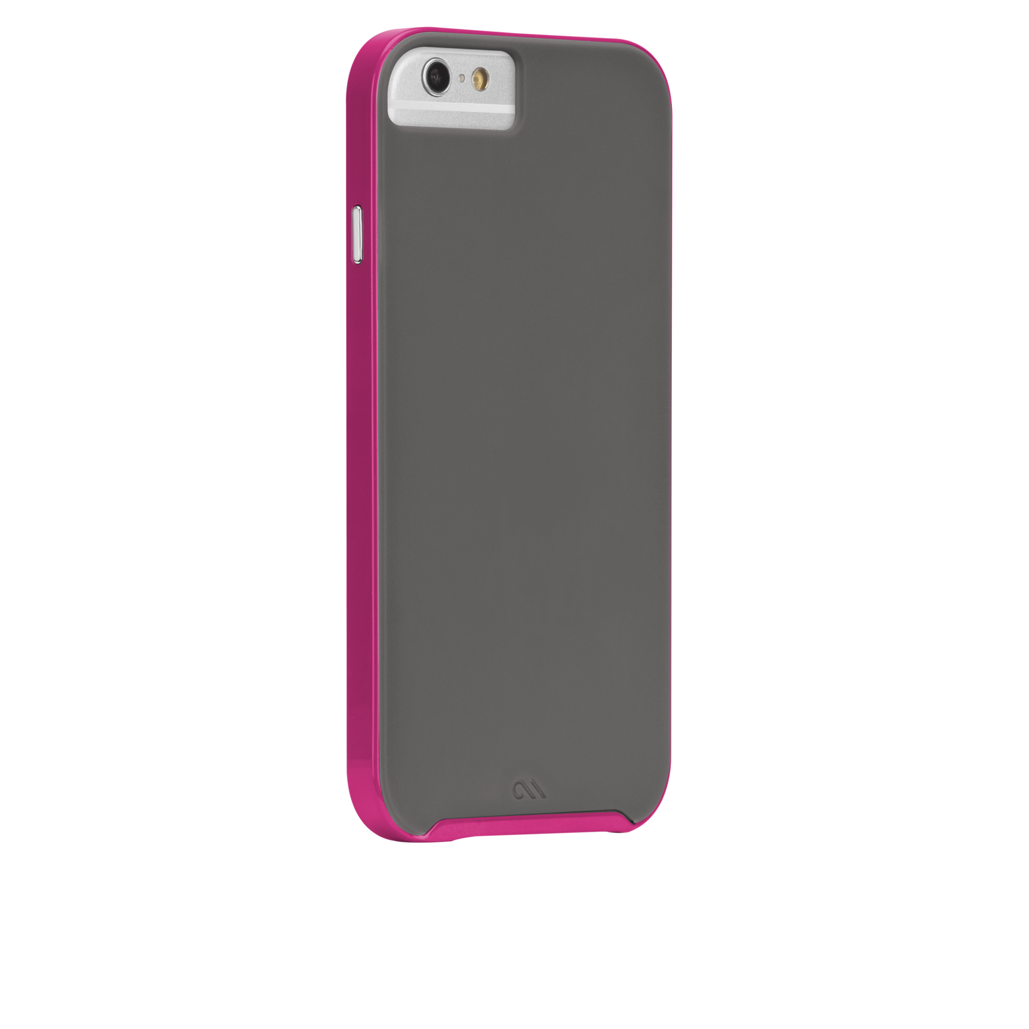 Slim Tough Case - Titanium & Pink