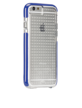 Tough Air Case - Clear & Indigo