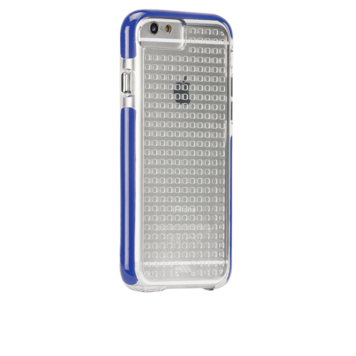 Tough Air Case - Clear & Indigo