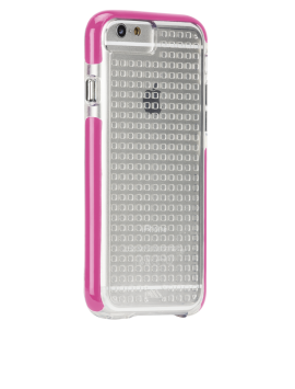 Tough Air Case - Clear & Pink