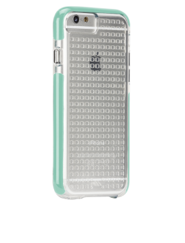Tough Air Case - Clear & Pool Blue