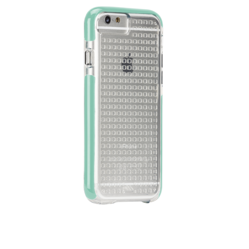 Tough Air Case - Clear & Pool Blue