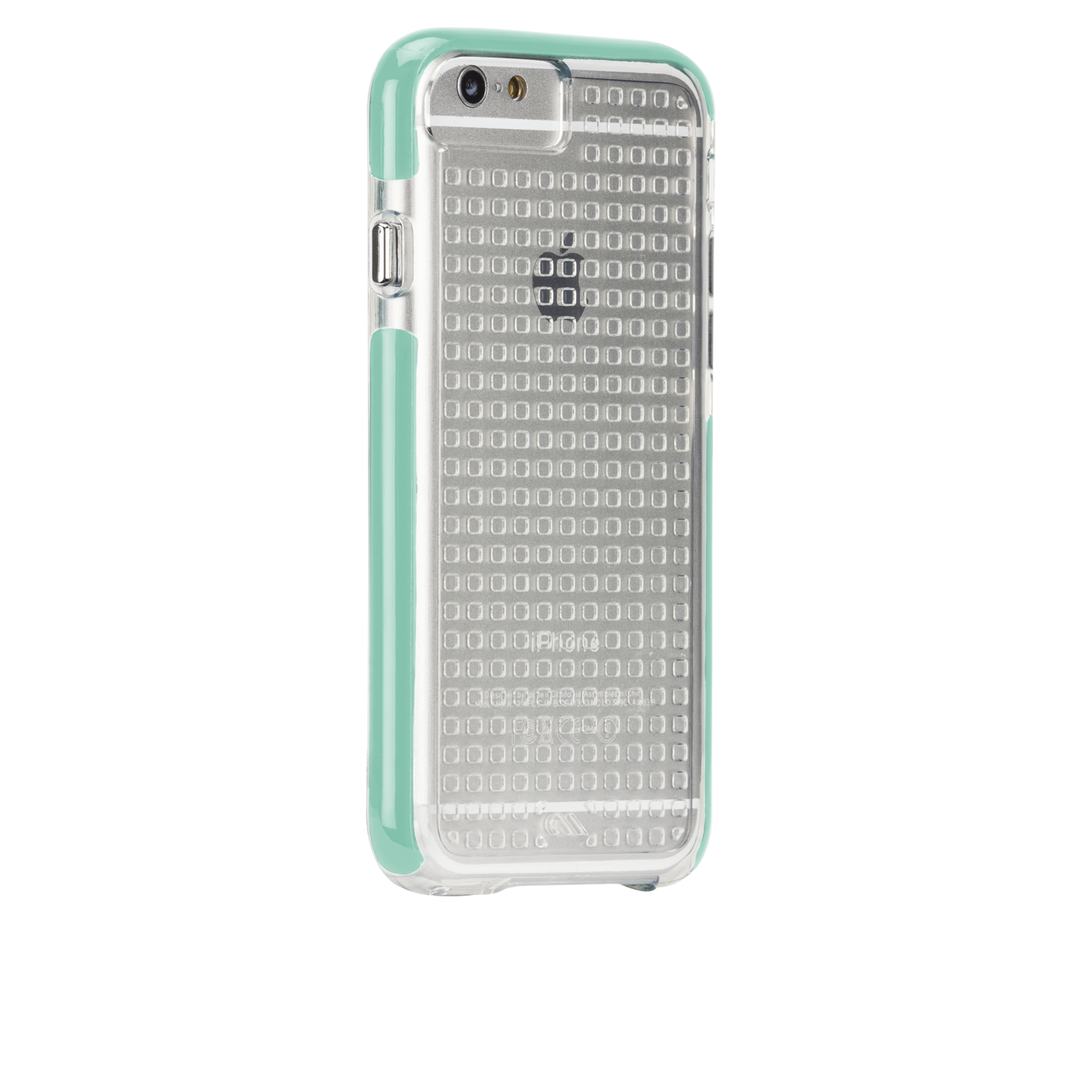 Tough Air Case - Clear & Pool Blue