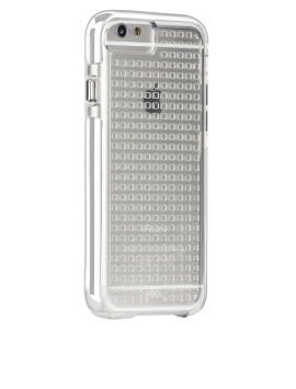 Tough Air Case - Clear & White