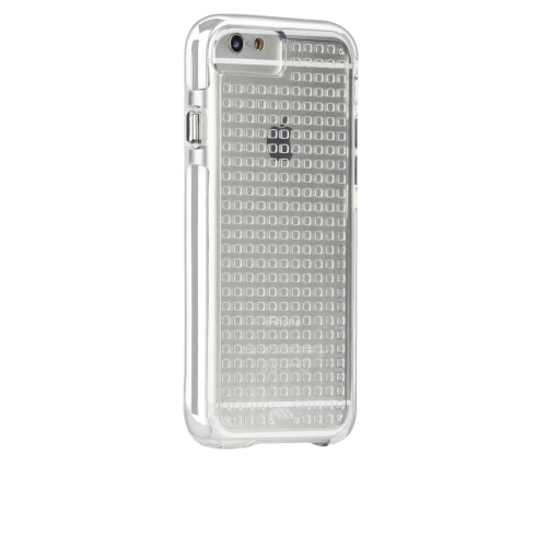 Tough Air Case - Clear & White