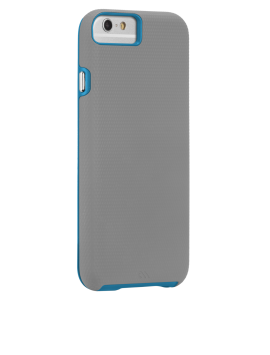 Tough Case - Grey & Blue Liner