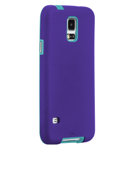 Tough Case - Purple & Pool Blue Liner