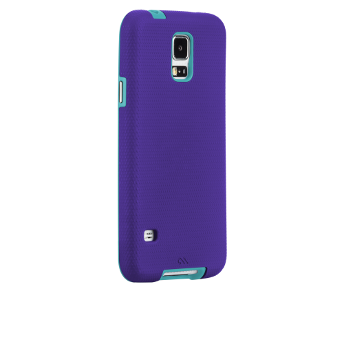 Tough Case - Purple & Pool Blue Liner