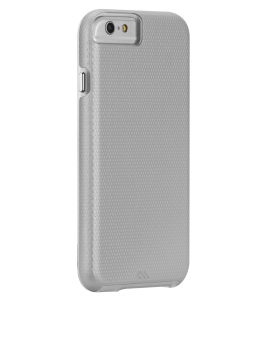 Tough Case - Silver & Clear Liner