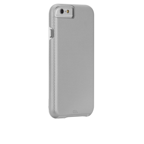 Tough Case - Silver & Clear Liner