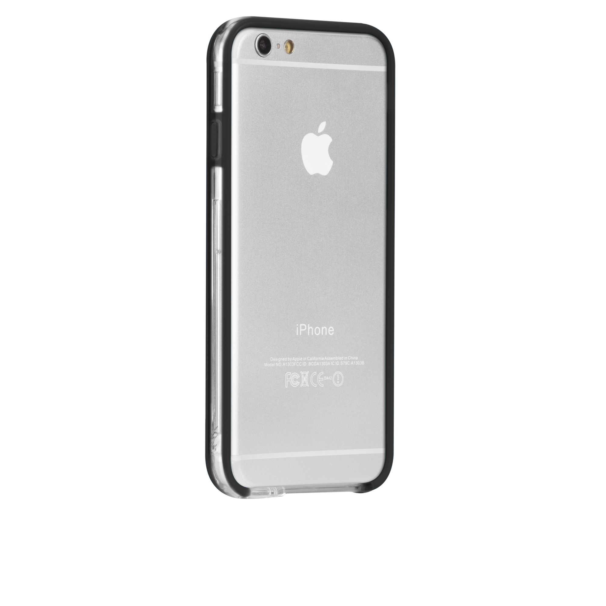 Tough Frame Case - Clear & Black