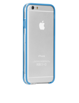 Tough Frame Case - Clear & Olympian Blue