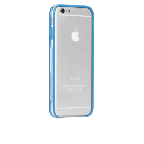 Tough Frame Case - Clear & Olympian Blue
