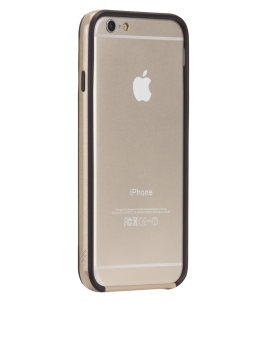 Tough Frame Case - Gold & Black