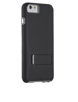 Tough Stand Case - Black & Grey