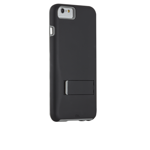 Tough Stand Case - Black & Grey
