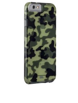 Urban Camo Case - Clear