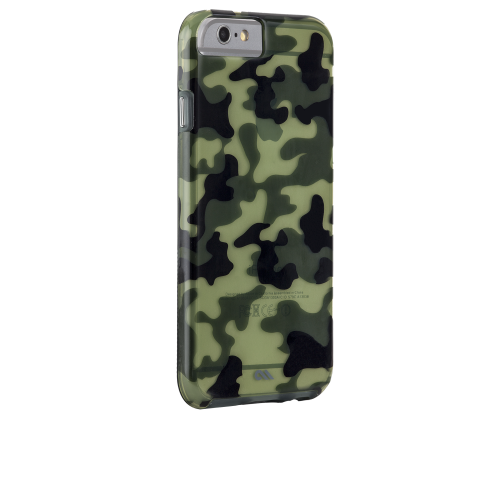 Urban Camo Case - Clear
