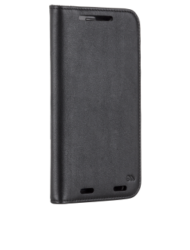 Wallet Folio Case - Black