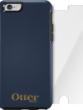 OtterBox iPhone 6s case and Glass Screen Protector bundle