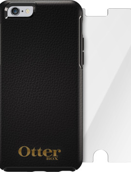 OtterBox iPhone 6s case and Glass Screen Protector bundle