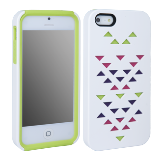iPhone 5 Peekaboo Case - AZTEC